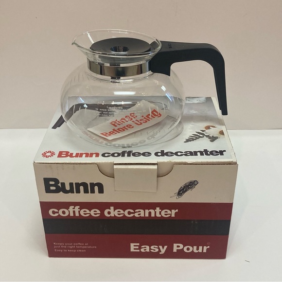 Bunn Kitchen Vintage Bunn Coffee Decanter Replacement Glass Pot